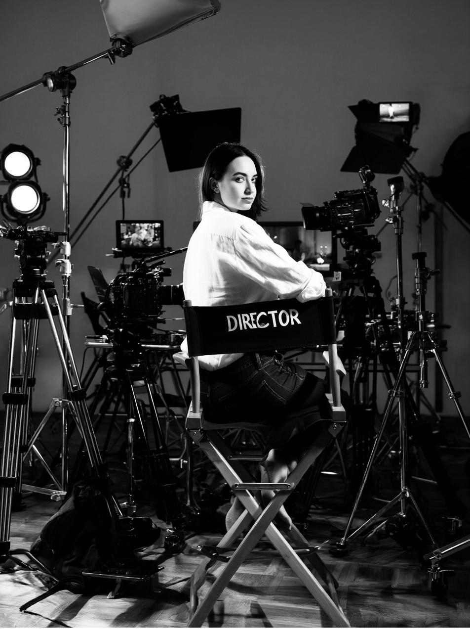 Portrait with sunglasses